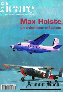Max Holste: Un Avionneur Meconnu [Icare №242]