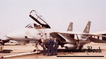 Grumman F-14В Tomcat [Walk Around]