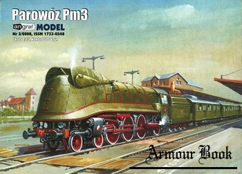 Parowoz Pm3 [Angraf Model 2008-03]