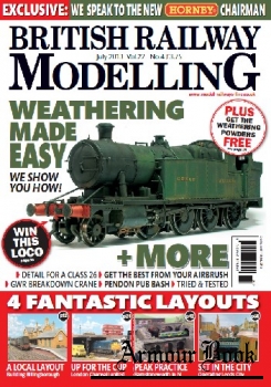 British Railway Modelling 2013-07