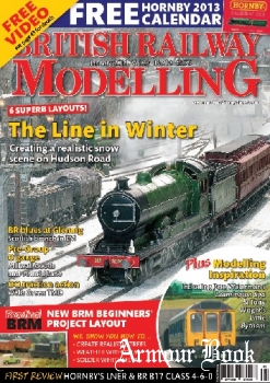 British Railway Modelling 2013-01