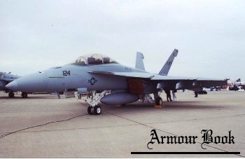 F-18F Super Hornet [Walk Around]