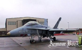 F/A-18 Hornet USMC [Walk Around]