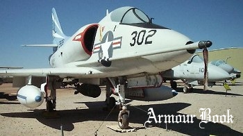 A4D-2 Skyhawk (A-4B) [Walk Around]