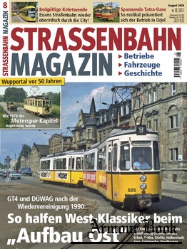 Strassenbahn Magazin 2020-08