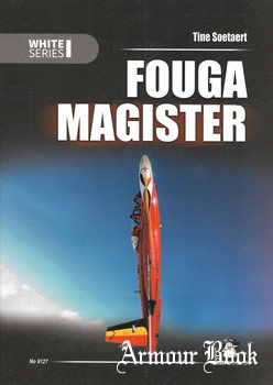Fouga Magister [Mushroom White Series 9127]