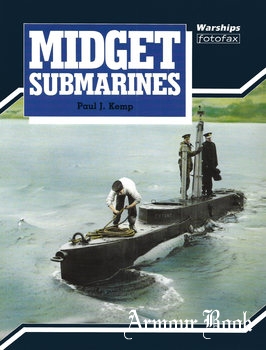 Midget Submarines [Warships Fotofax]