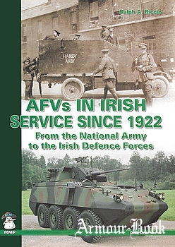 AFVs in Irish Service since 1922 [Mushroom Green Series 4108]