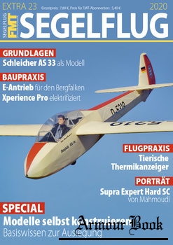 FMT Flugmodell und Technik Extra №23 Segelflug