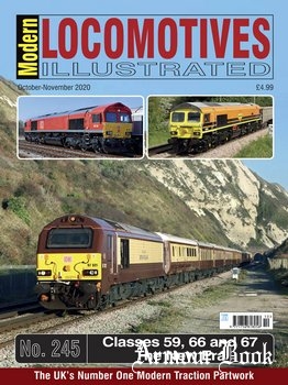 Modern Locomotives Illustrated 2020-10/11