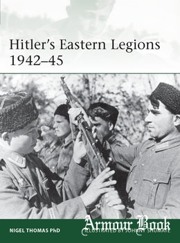 Hitler’s Eastern Legions 1942-1945 [Osprey Elite 233]