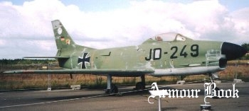 North American F-86K Sabre [Walk Around]