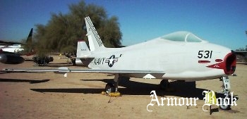 North American FJ-4B 'Fury' [Walk Around]
