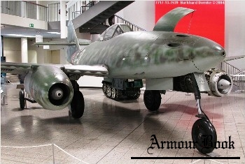 Messerschmitt Me262A-1a [Walk Around]