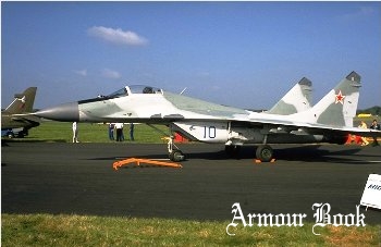 Mikoyan MiG-29 Fulcrum [Walk Around]