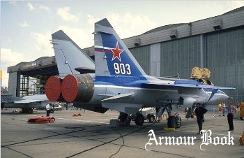 Mikoyan-Gurevich MiG-31 Foxhound [Walk Around]