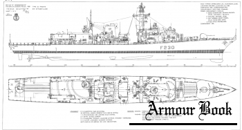 Чертежи HMS "Norfolk" 1999 [Jecobin Plans]