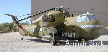 Sikorsky H-37B Mojave (S-56) [Walk Around]