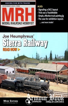 Model Railroad Hobbyist 2020-11