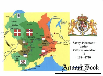 The Army of  the Duchy of Savoy 1688-1713 [Gian Carlo Boeri]