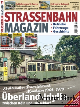 Strassenbahn Magazin 2020-11