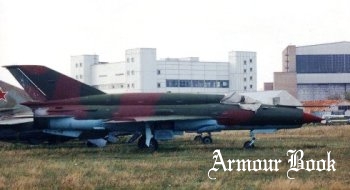 Mikoyan-Gurevich MiG-21SMT [Walk Around]
