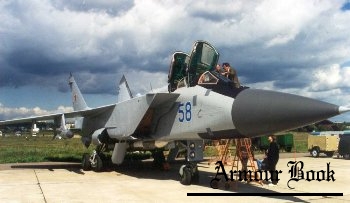 Mikoyan MiG-31 [Walk Around]