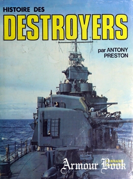 Histoire des Destroyers [Editions Fernand Nathan]