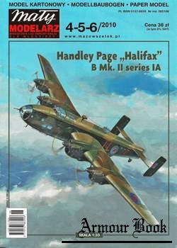 Handley Page "Halifax" B Mk. II series IA [Maly Modelarz 2010-04/05/06]