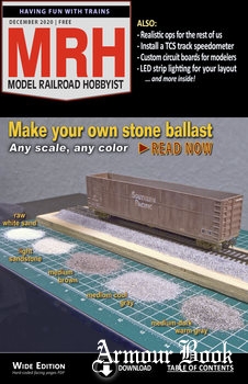 Model Railroad Hobbyist 2020-12