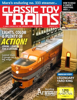 Classic Toy Trains 2021-02