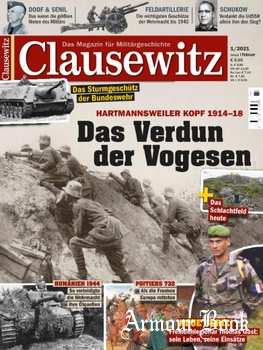 Clausewitz: Das Magazin fur Militargeschichte №1/2021