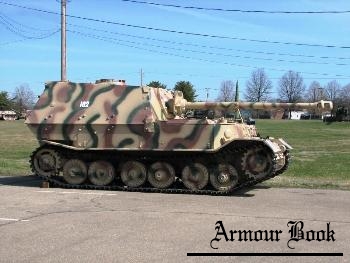 Elefant Panzerjager Tiger (P) SdkFz 184 [Walk Around]