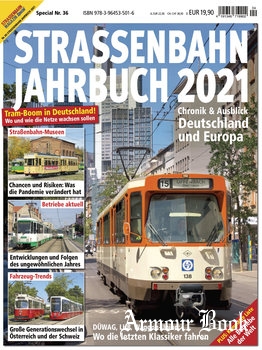 Strassenbahn Jahrbuch 2021 [Strassenbahn Magazin Special №36]
