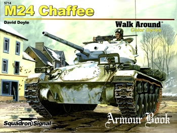 M24 Chaffee Walk Around [Squadron Signal 5714]