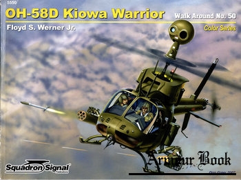 OH-58D Kiowa Warrior Walk Around [Squadron Signal 5550]