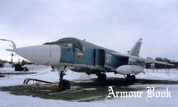 Sukhoi Su-24 'Fencer' [Walk Around]