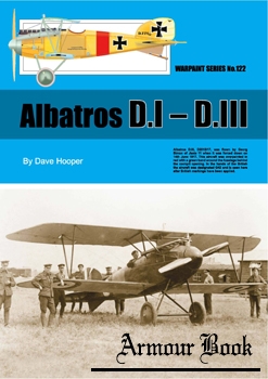 Albatros D.I - D.III [Warpaint 122]