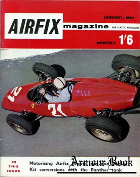 Airfix Magazine 1964-01