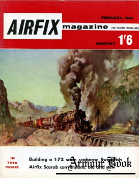 Airfix Magazine 1964-02