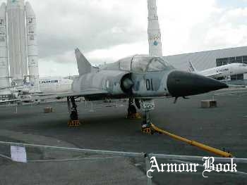 Dassault Mirage III B [Walk Around]
