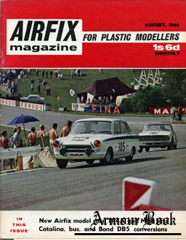 Airfix Magazine 1966-08