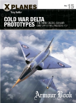 Cold War Delta Prototypes [Osprey X-Planes 15]