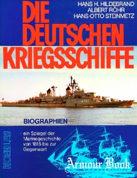 Die Deutschen Kriegsschiffe: Band 1 [Koehler Verlagsgesellschaft]