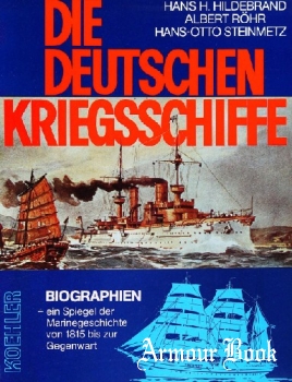 Die Deutschen Kriegsschiffe: Band 2 [Koehler Verlagsgesellschaft]