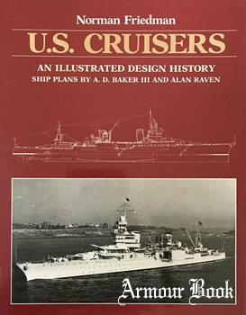 U.S. Cruisers: An Illustrated Design History [Naval Institute Press]