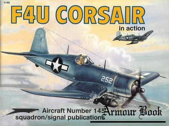 F4U Corsair in Action [Squadron Signal 1145]