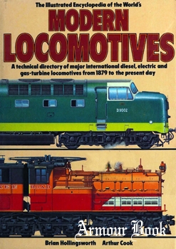The Illustrated Encyclopedia of the World's Modern Locomotives [A Salamander Book]