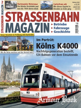 Strassenbahn Magazin 2021-02