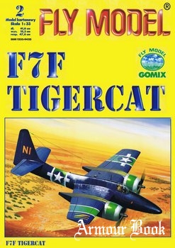 F7F Tigercat [Fly Model 002]